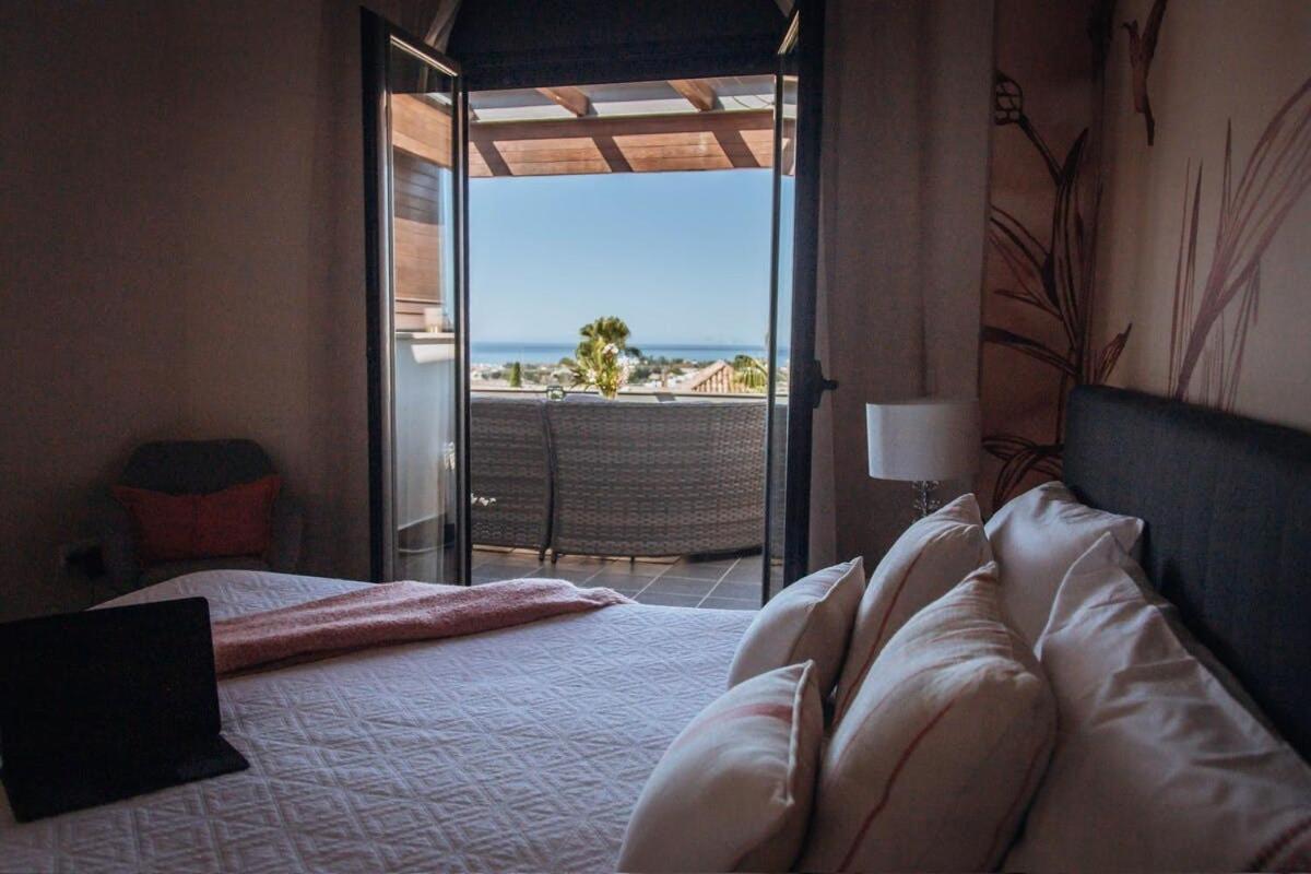 Luxury Apartment With Panoramic Views - Marbella Estepona Luaran gambar
