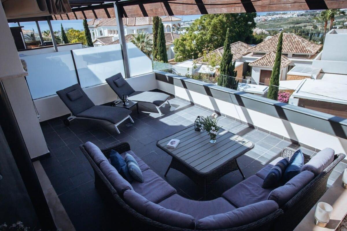 Luxury Apartment With Panoramic Views - Marbella Estepona Luaran gambar
