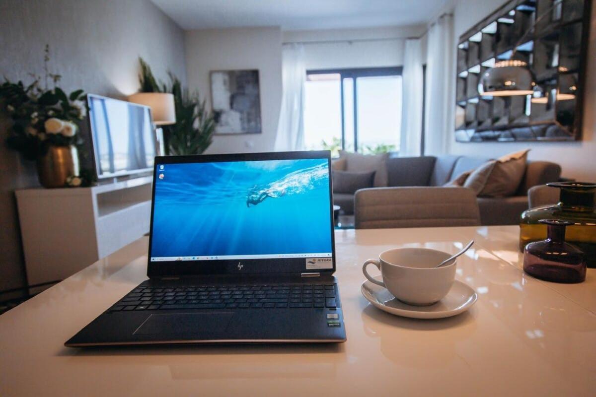 Luxury Apartment With Panoramic Views - Marbella Estepona Luaran gambar
