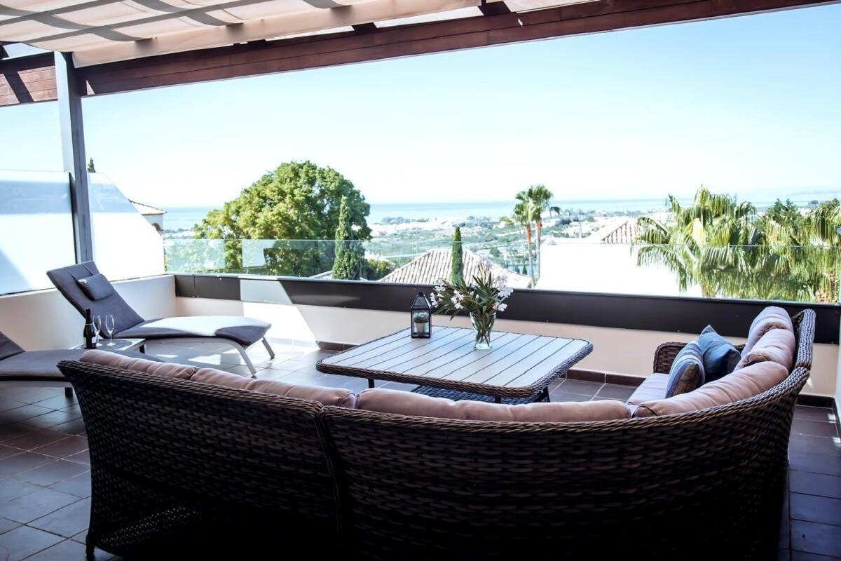 Luxury Apartment With Panoramic Views - Marbella Estepona Luaran gambar